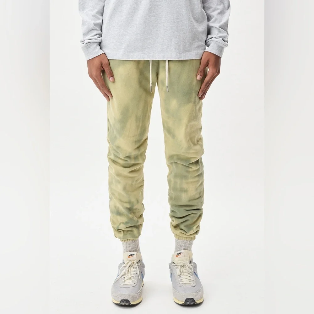 NWT John Elliott LA Sweatpants Reflection Dye Muir Tie Dye Joggers Size 2 Med - Picture 1 of 14